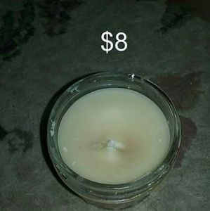 Scented homemade candles